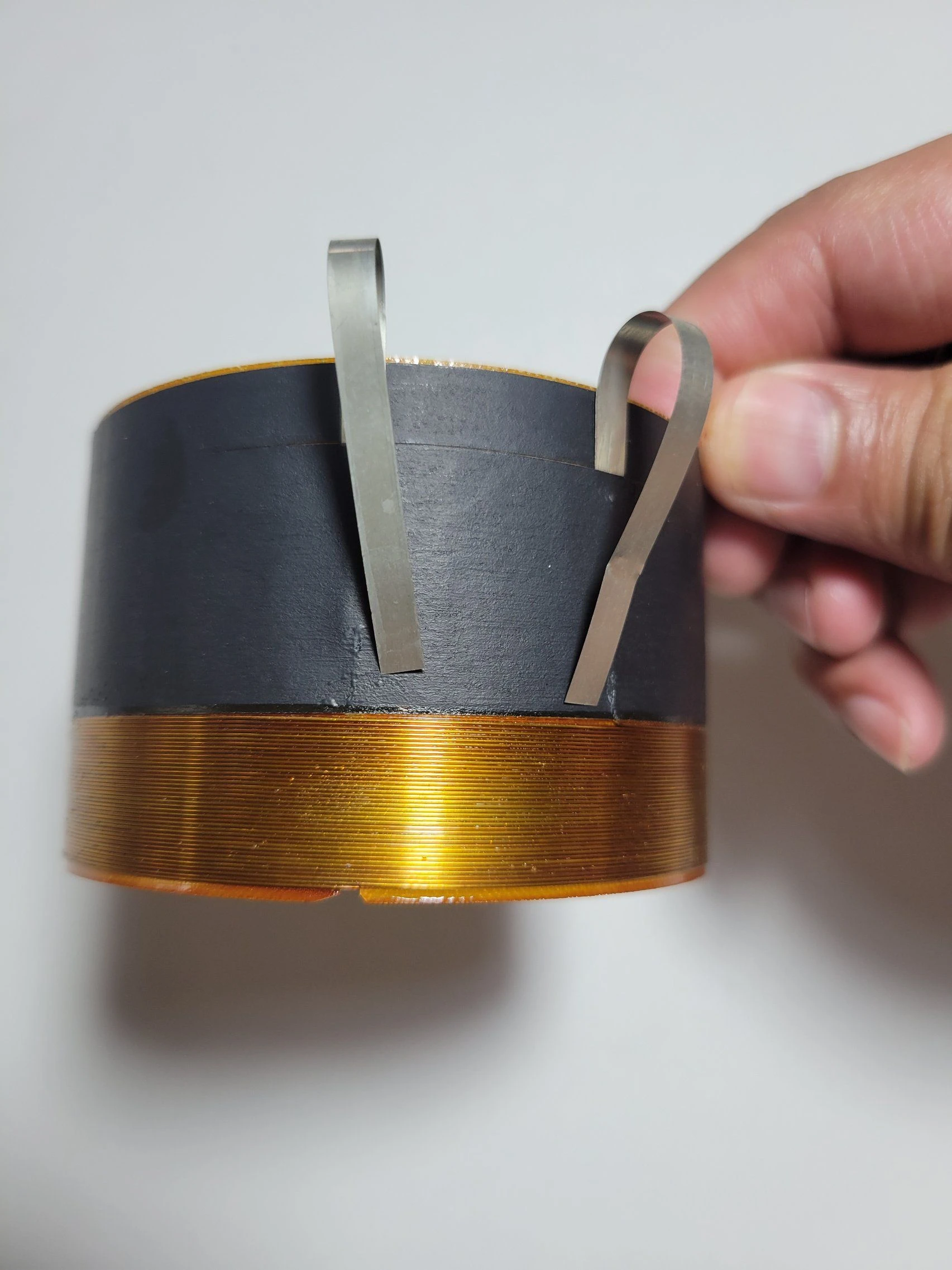 64 mm Copper Voice Coil for Speaker 700W Continuous Program Power Capacity