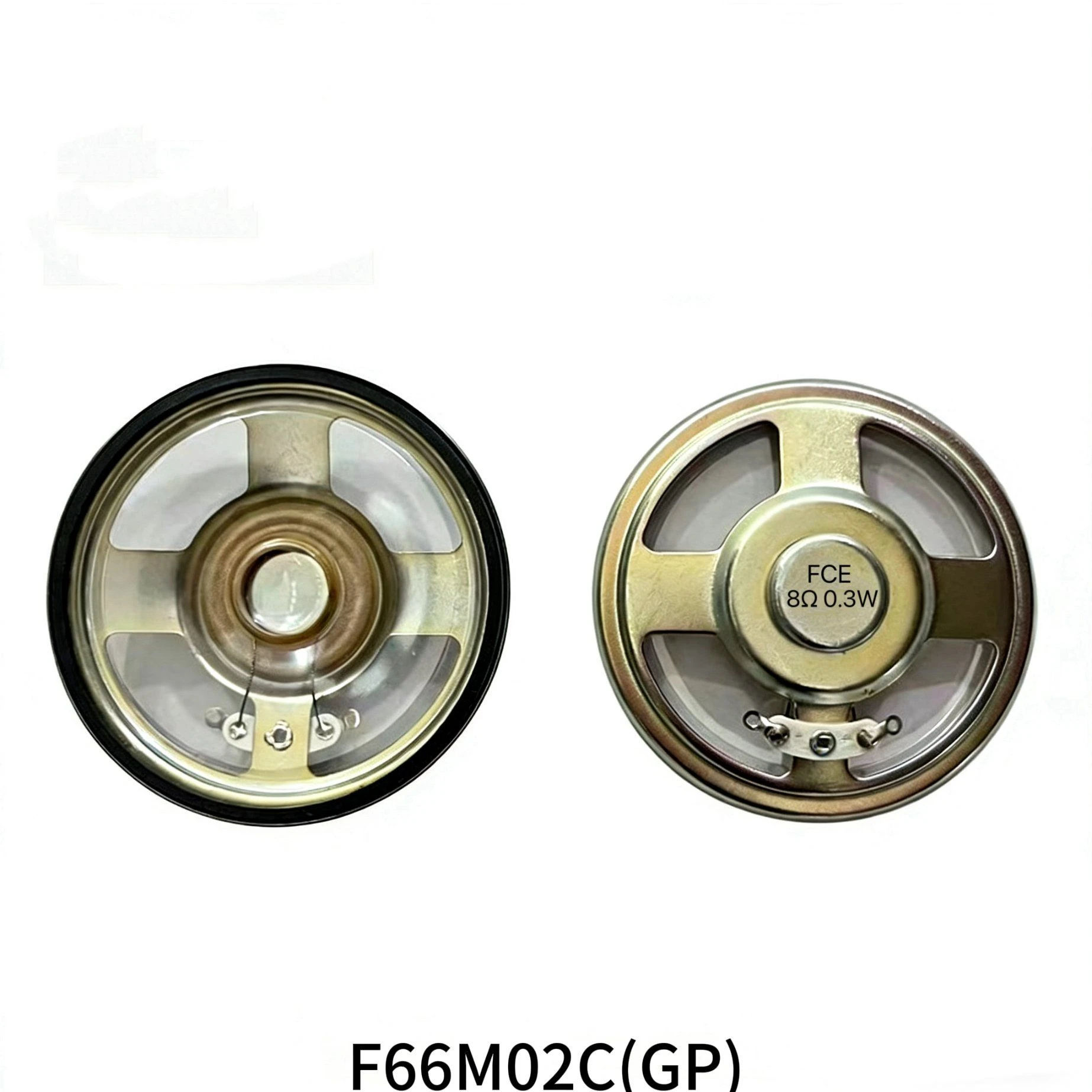 66mm Micro Raw Mylar Speaker for Toy Car with RoHS