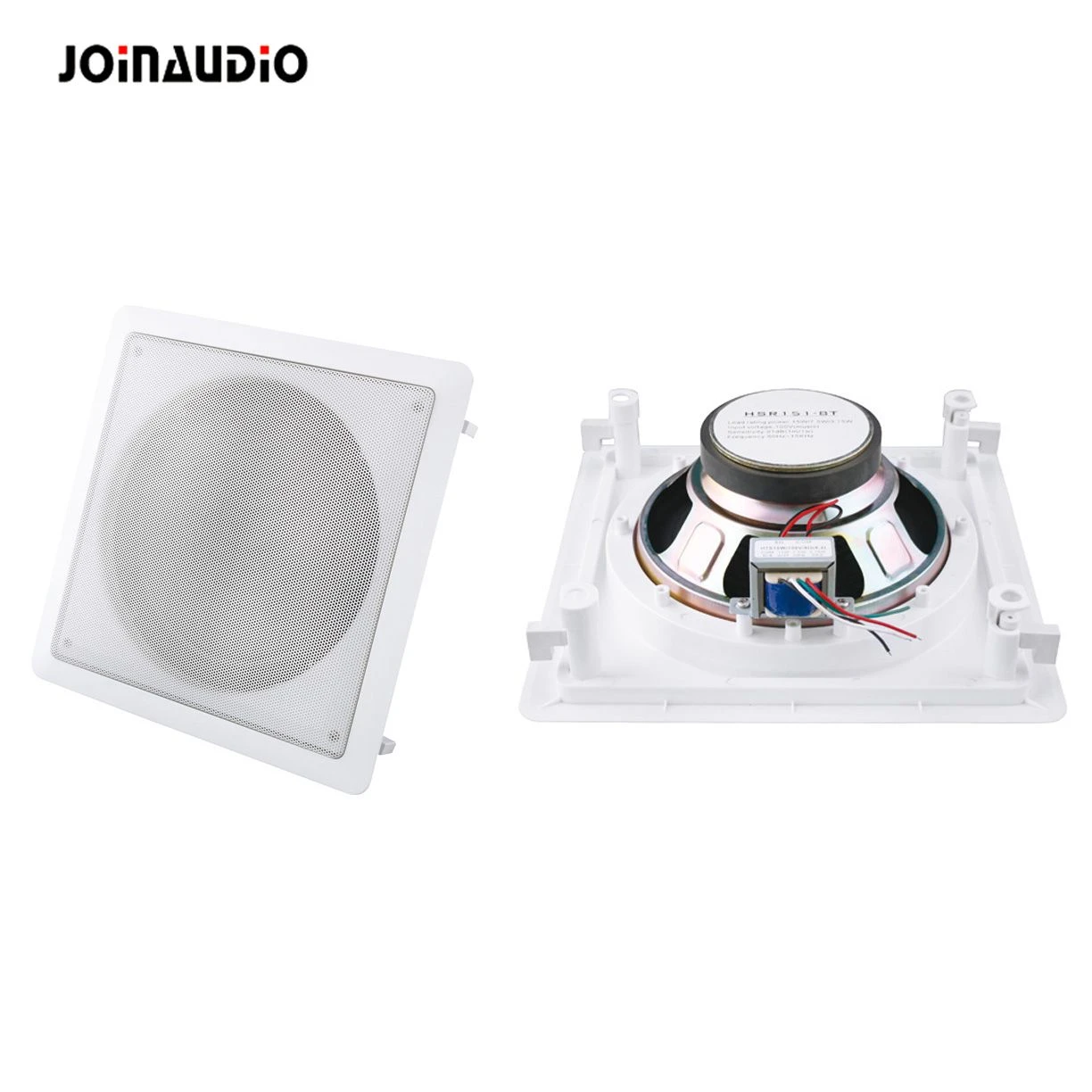 6W 5.25 Inch Full Range Square Speaker Ceiling Wall Mount Speaker (MCF151-8T)
