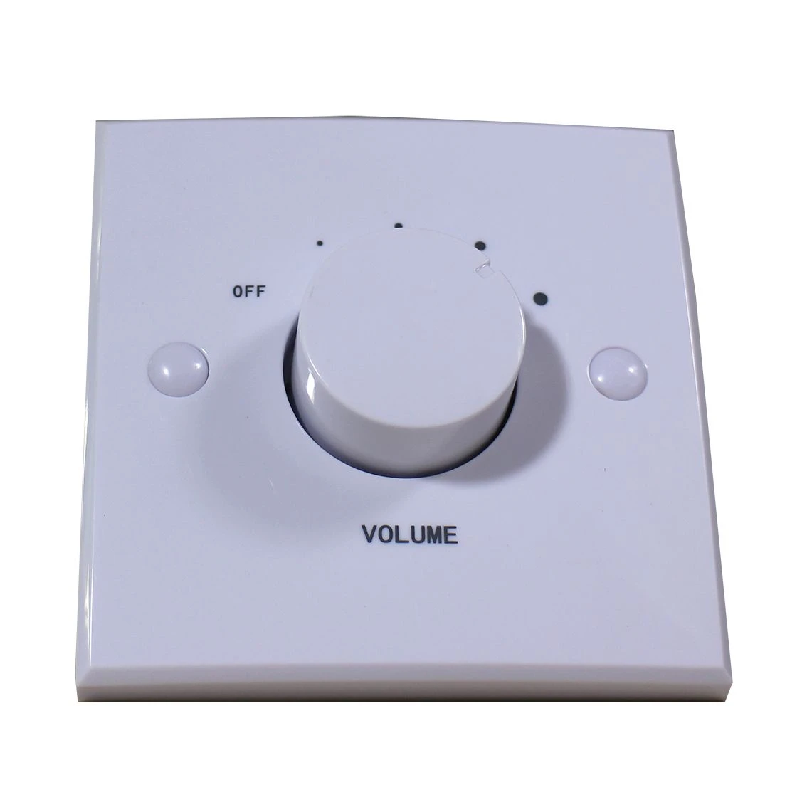 6W Stereo Volume Control Switch for All Wall Mount Amplifier Accessories in Wall Loudspeaker Volume Switch Adjustable Volume Control