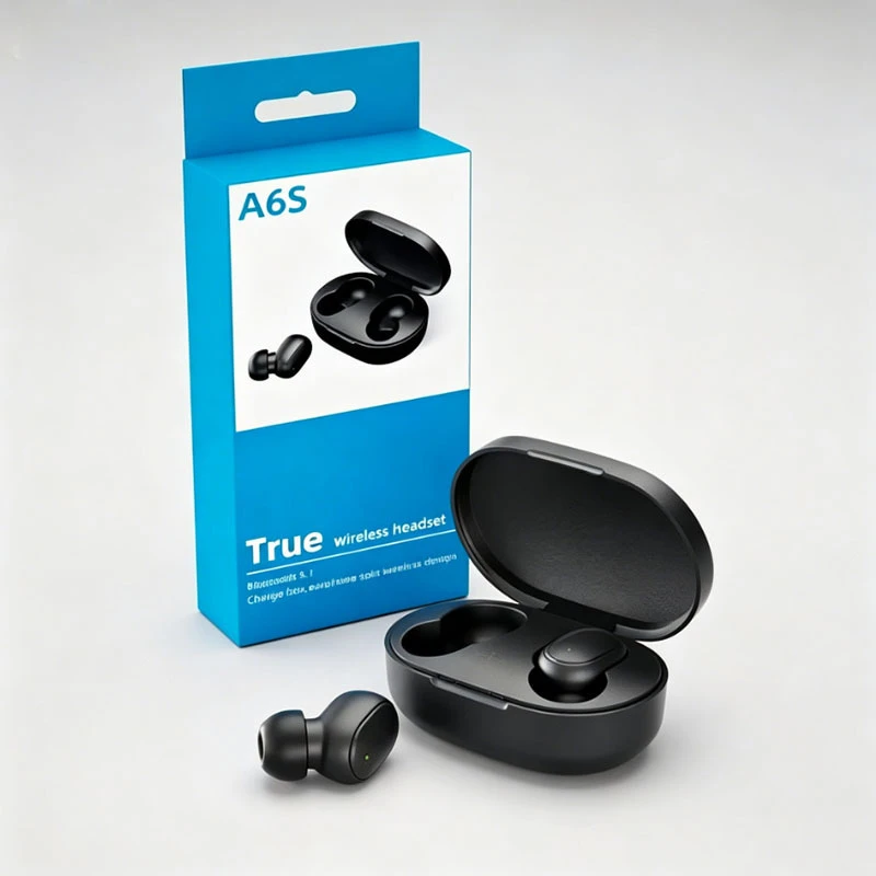 7 Best Gift Cheap Wireless Bt Headphones Tws Headphones Stereo Music Headphones 5.4 Touch Earbuds Tws Gaming with Charging Case