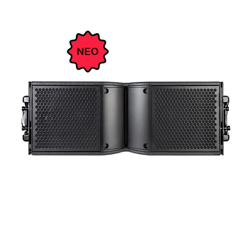 700W DSP Active Line Array Speaker for Outdoor Concerts