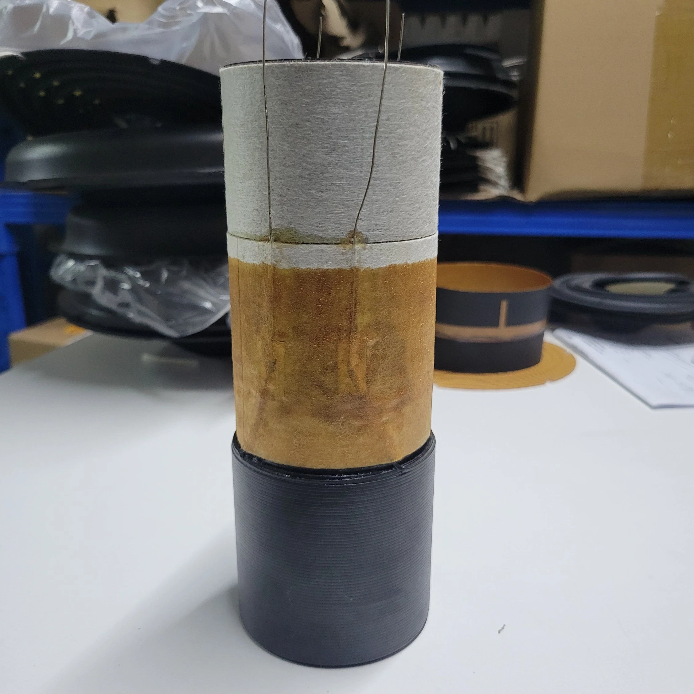 75.5mm Car Speaker Voice Coil with High Temperature Grade