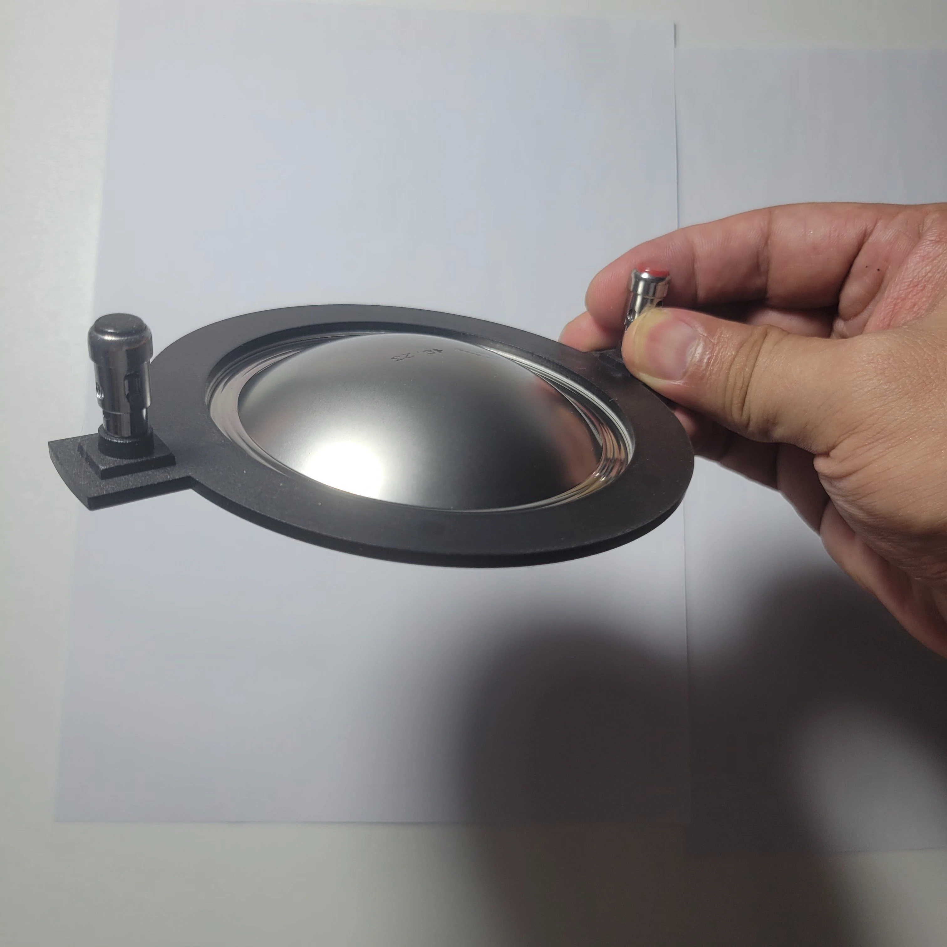 76.2mm Voice Coil Tweeter Driver Speaker Parts Replacement Diaphragm