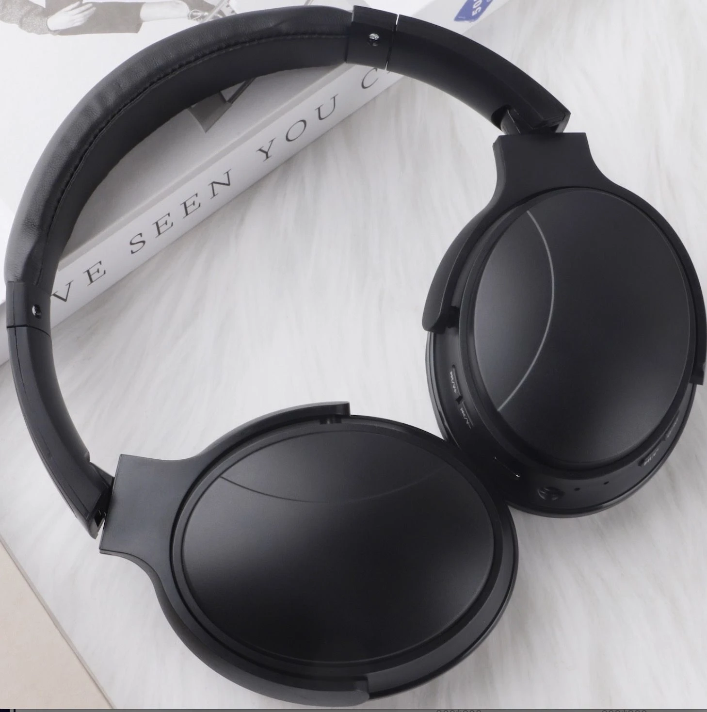 772 Everyday Headphone Wireless Bluetooth with ABS Ear Shells and 40mm Speaker