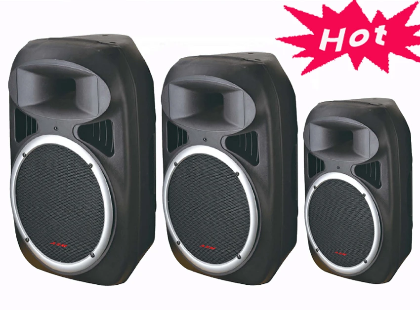 8″ 10″ 12″ 15″ PA Speaker Cabinet/Box (PAP-12A)