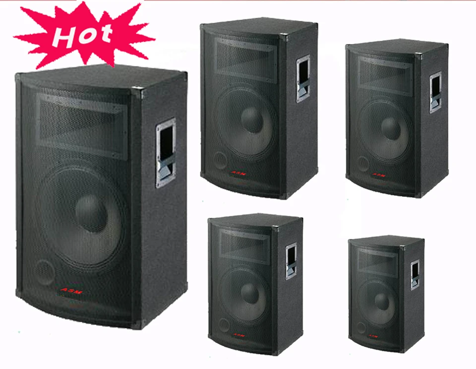 8”-15” 2 Way Passive PA Speaker Box (PW-8A)