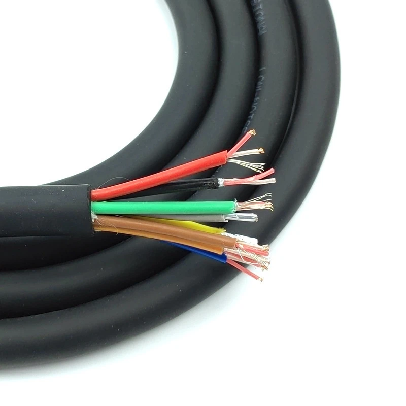 8-Channel Audio DMX Signal Snake Cable Reel / 100m