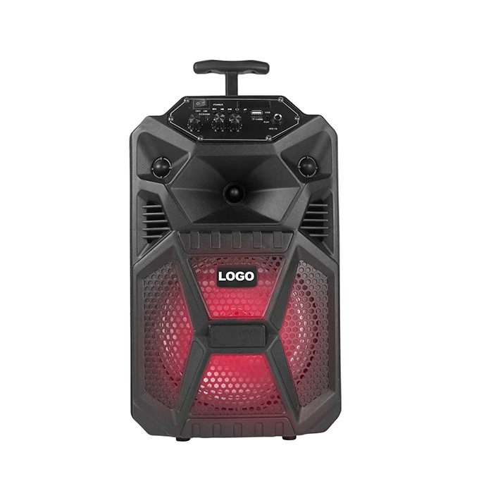 8 Inch 30W Portable Wireless Rechargeable Speaker Bluetooth/FM/USD/TF OEM Guangzhou PA Speaker