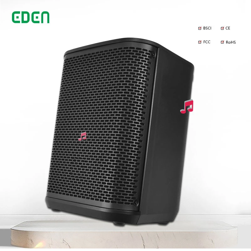 8 Inch 400W Party Speaker LED Light Karaoke Bluetooth Home Party High Quality Portable Wireless Sound Box Bluetooth Speaker