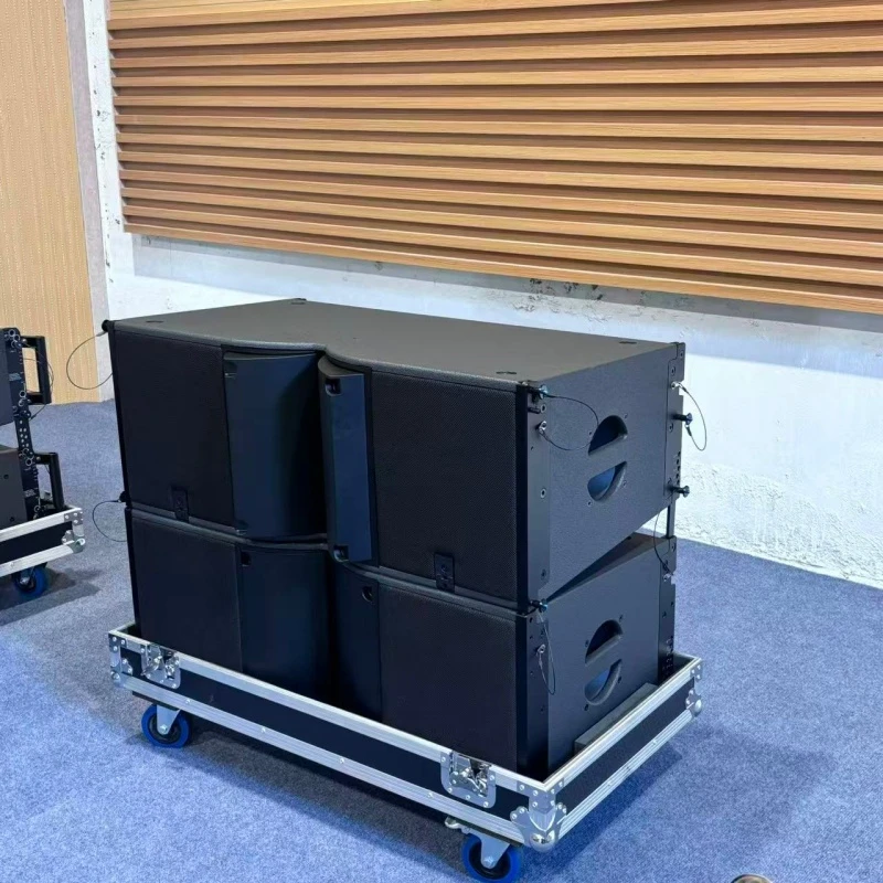 8-Inch Domc Ka208 Speaker, Active with 450W and 900W Power Output