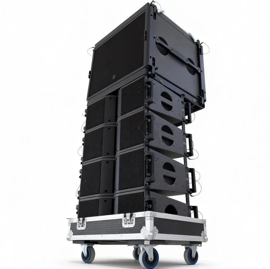 8 Inch Passive Line Array Speaker for Church Events-Domc Ka208