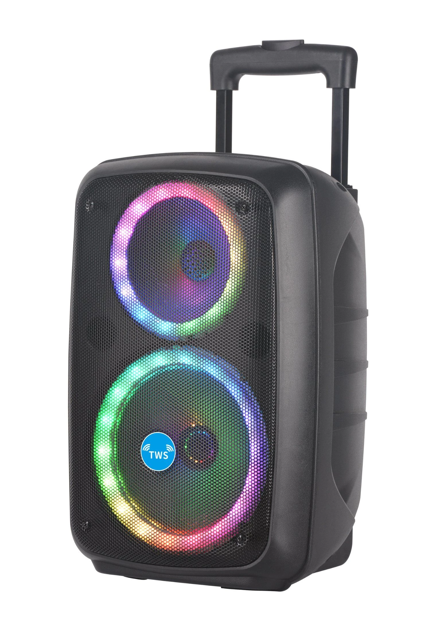 8 Inch Speaker with Bluetooth, Drawbar Speaker