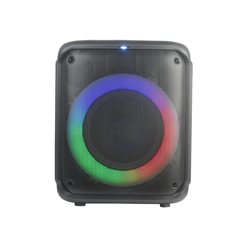 8 Inches HiFi Party Loudspeaker Blue-Tooth Party Altavoces Big Bass Subwoofer 25W Chargeable Sound Box Portable Speaker