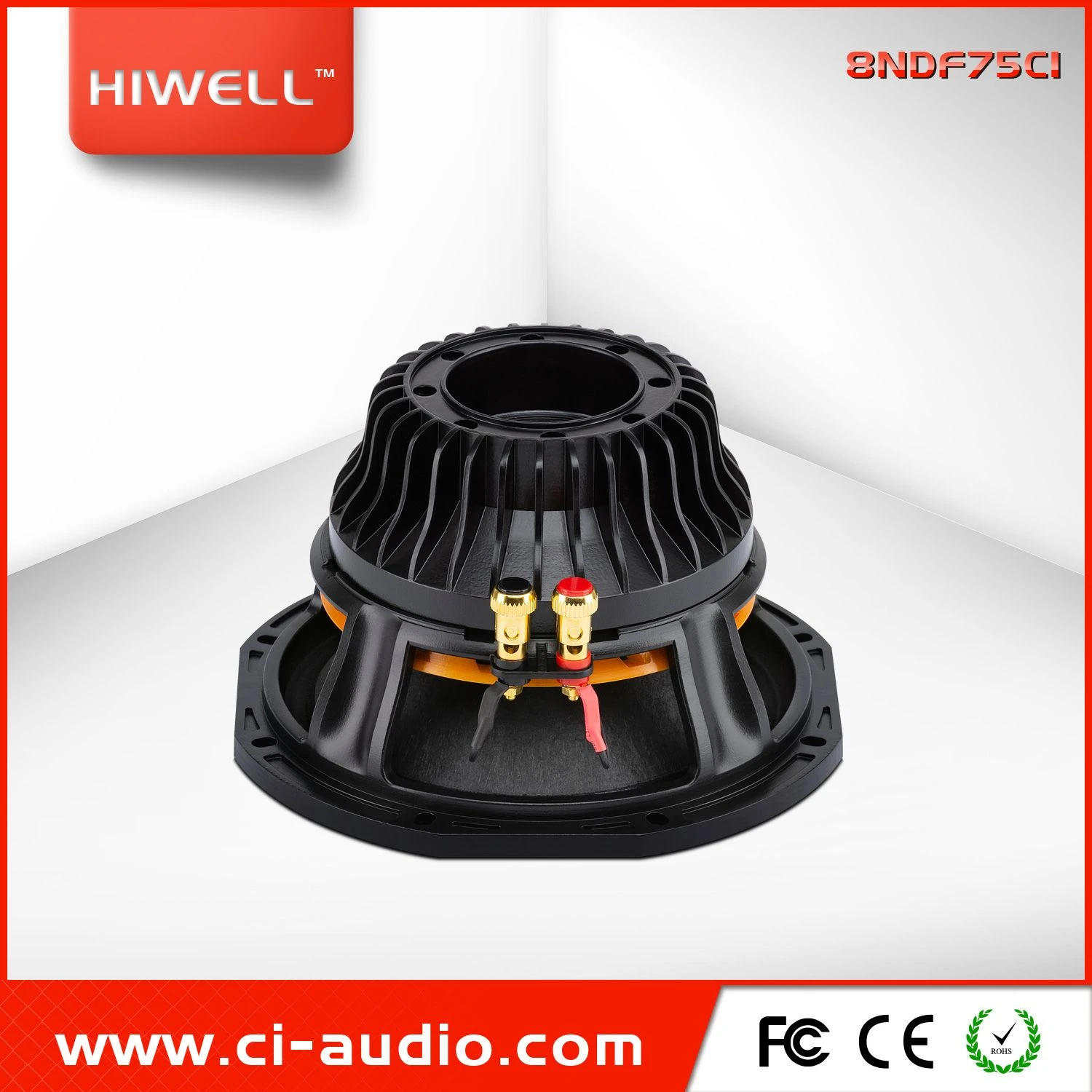 8 Ohm High Power Designed for Line Array System Speaker