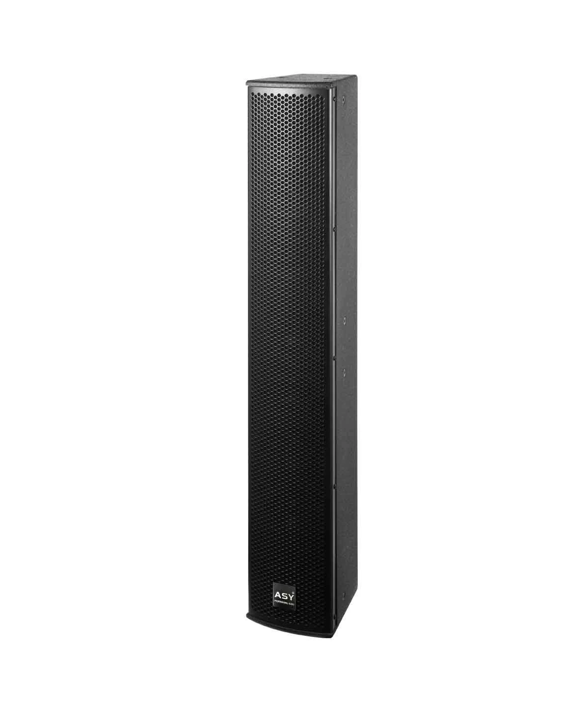 8-Unit Column Speaker System with 8 Ohm Impedance for Professionals