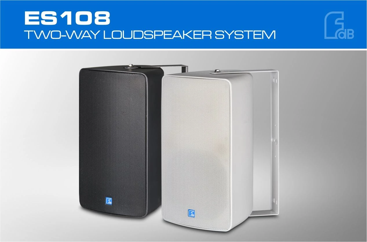 8′ ′ Waterproof Installation Speaker with 100V Transformer, IP46