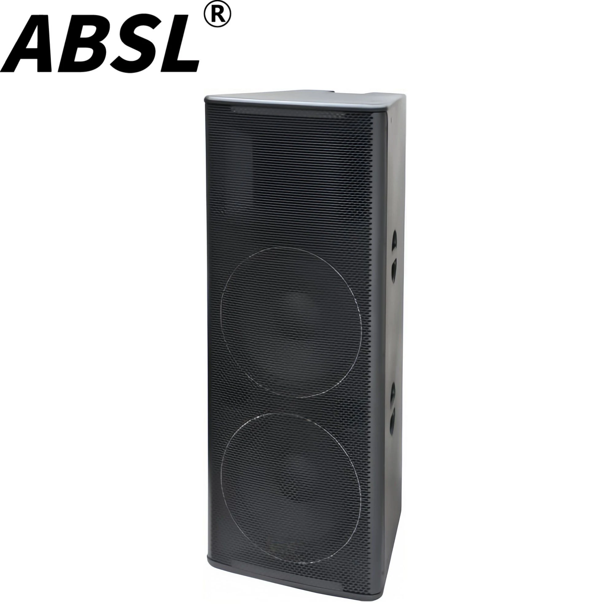 800watts 2-Way Dual 15inch 4ohm Professional Sound Audio Speaker with Ti50