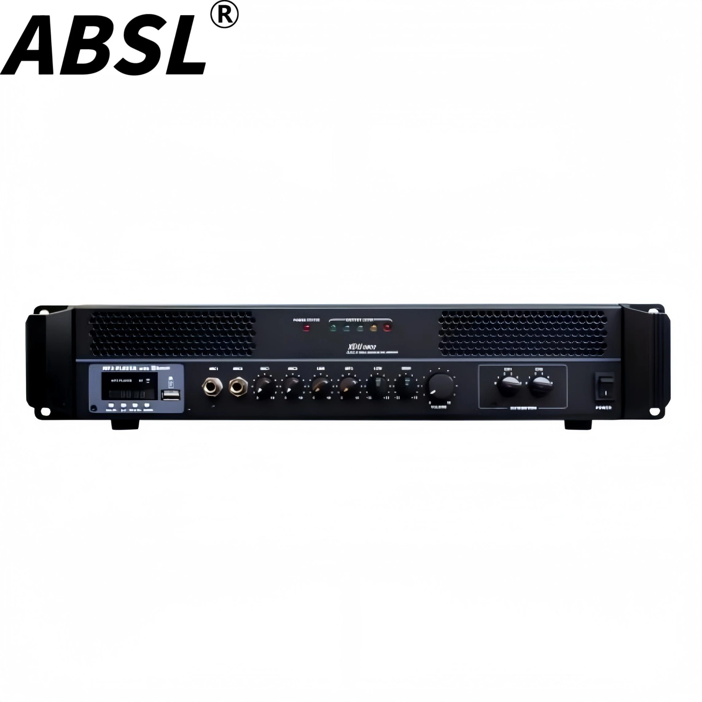 80W 2 Zones Digital PA Switching Audio Power Amplifier with Factory Price
