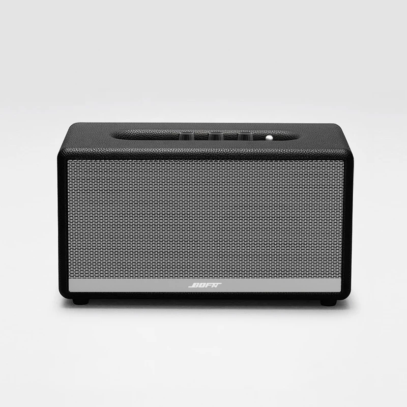 80W Classic Wooden Bluetooth Speaker with Premium Sound for Home Audio and OEM Branding