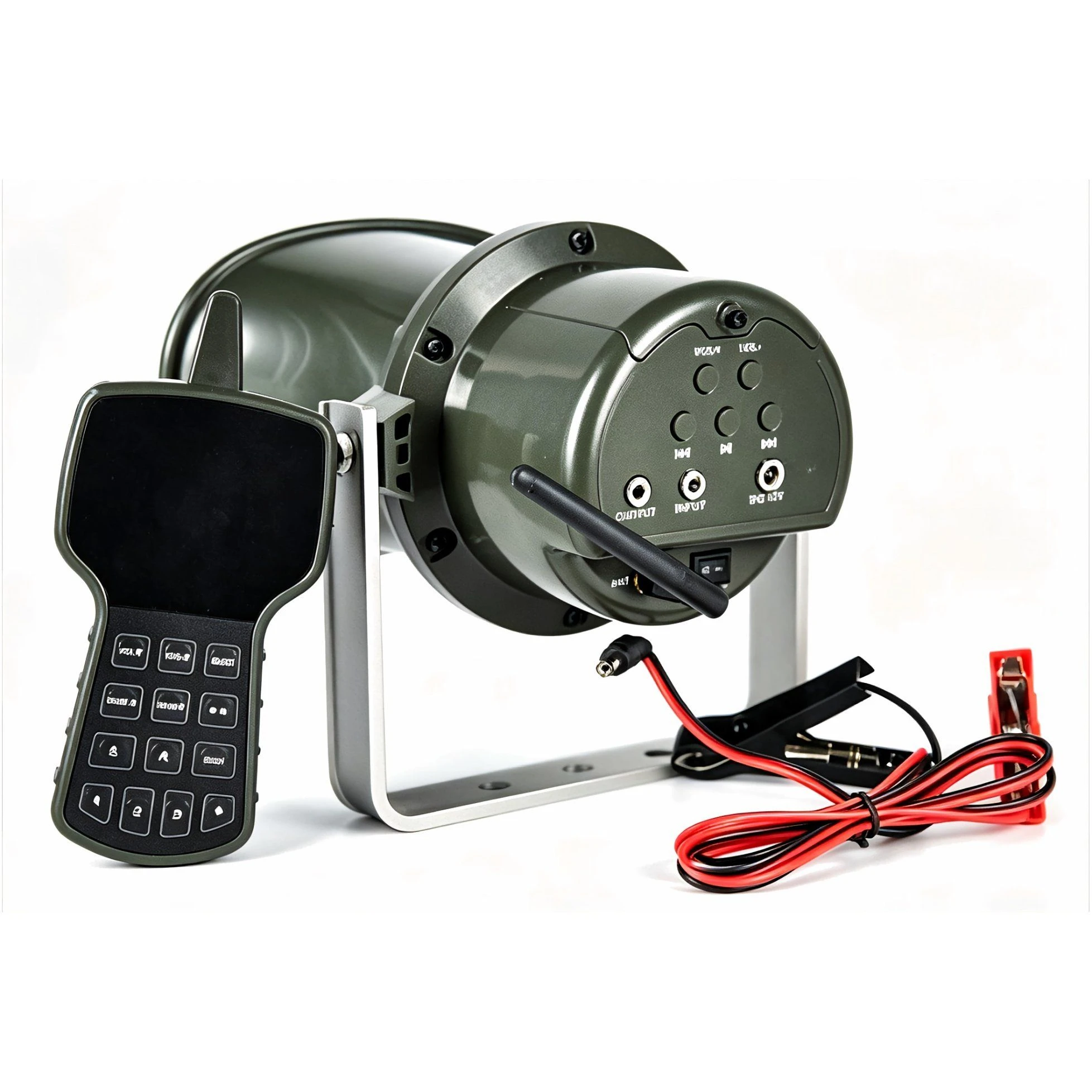 80W High Output Speaker Lure Trap Birds Attirer Avian Tweeter Hunting Decoy