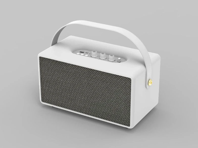 80W Hight Power Bluetooth Speaker Active Wooden Speaker Loud Speaker