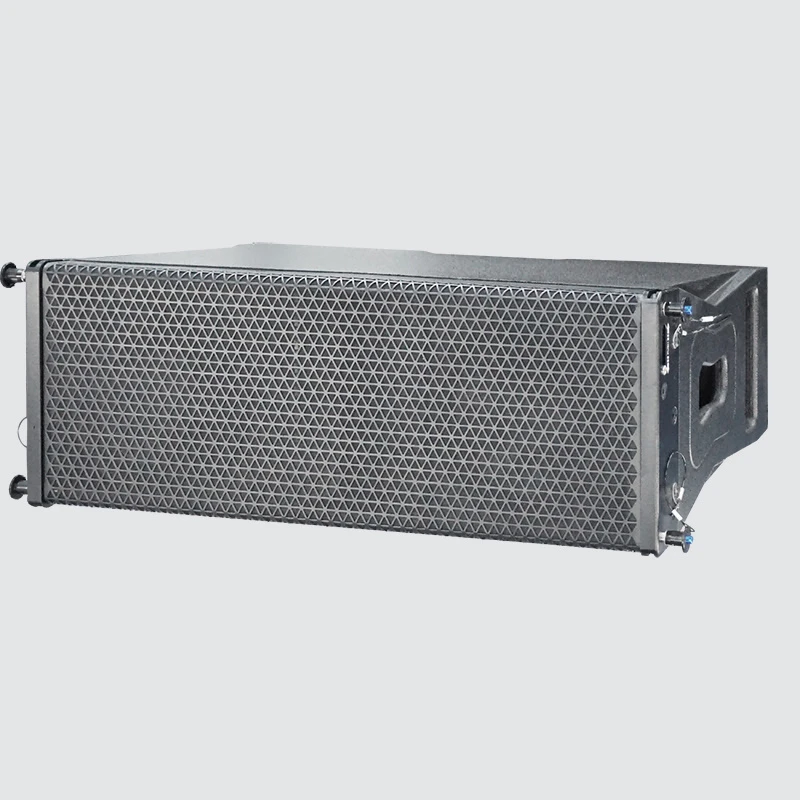 80W Line Array Speaker with Integrated Subwoofer for Rich Sound
