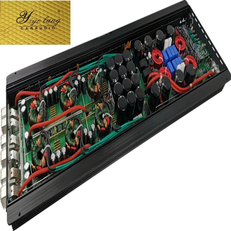 8500W Max Power Monoblock Class D Car Audio Amplifier with MP3 Input for Subwoofer