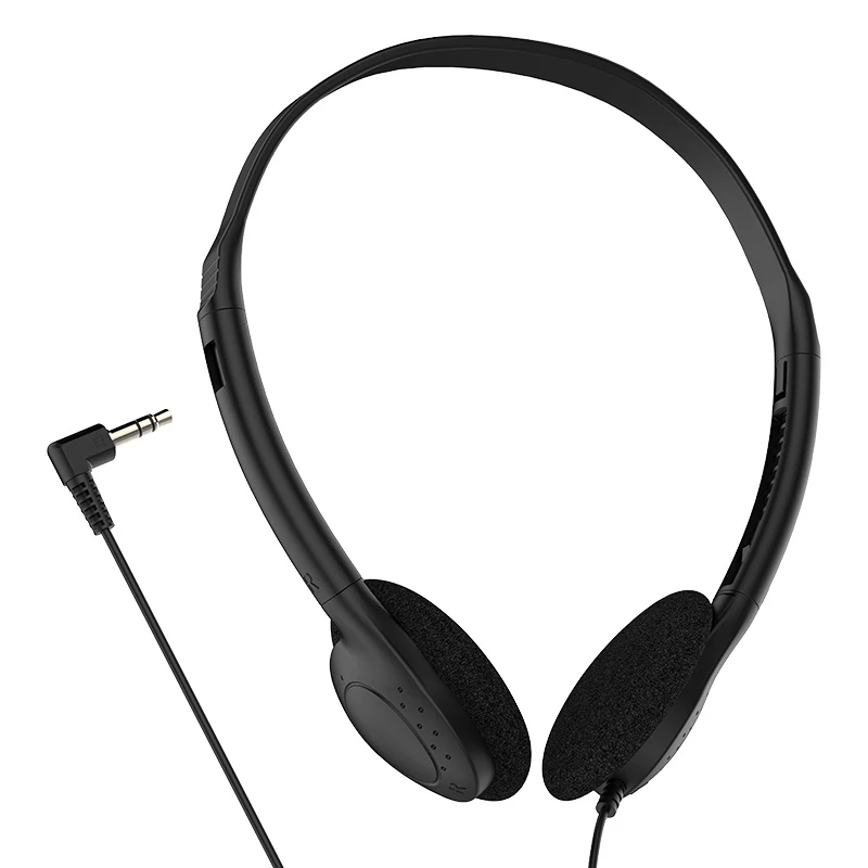 857 Wired Headphones with 30mm Speakers for Comfortable Listening