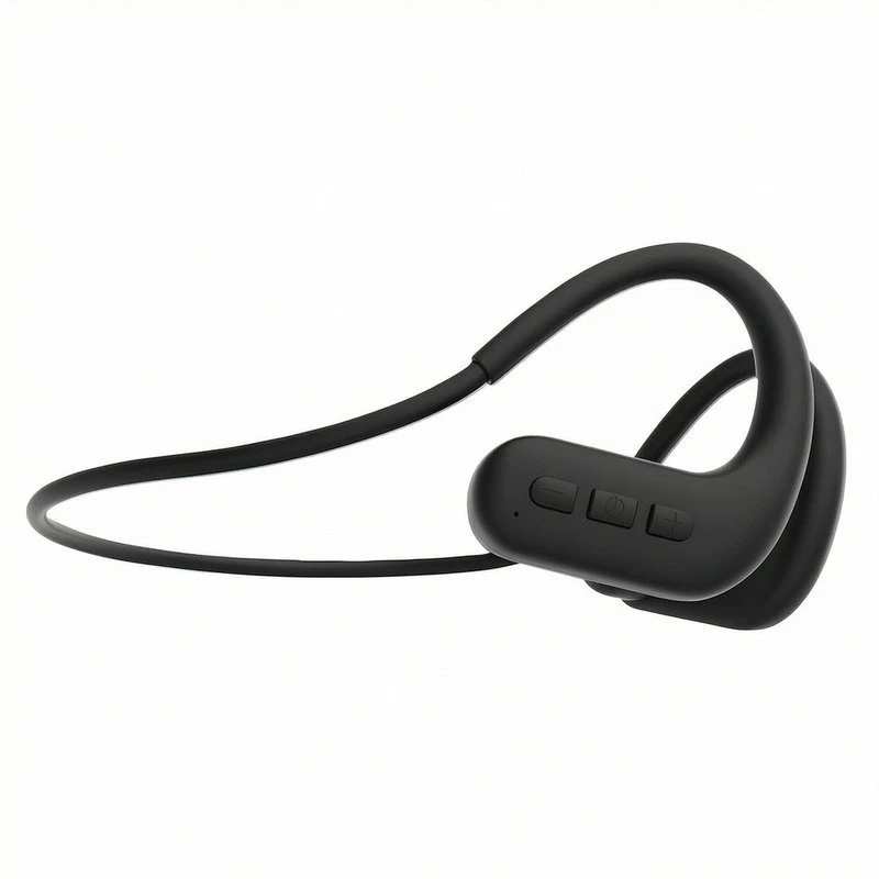 8GB Storage Bone Conduction Headphones for Active Music Lovers