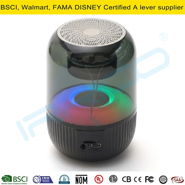 8W Bluetooth Mini Speaker Tws/ TF Card/ Aux/ RGB Light Spare Parts