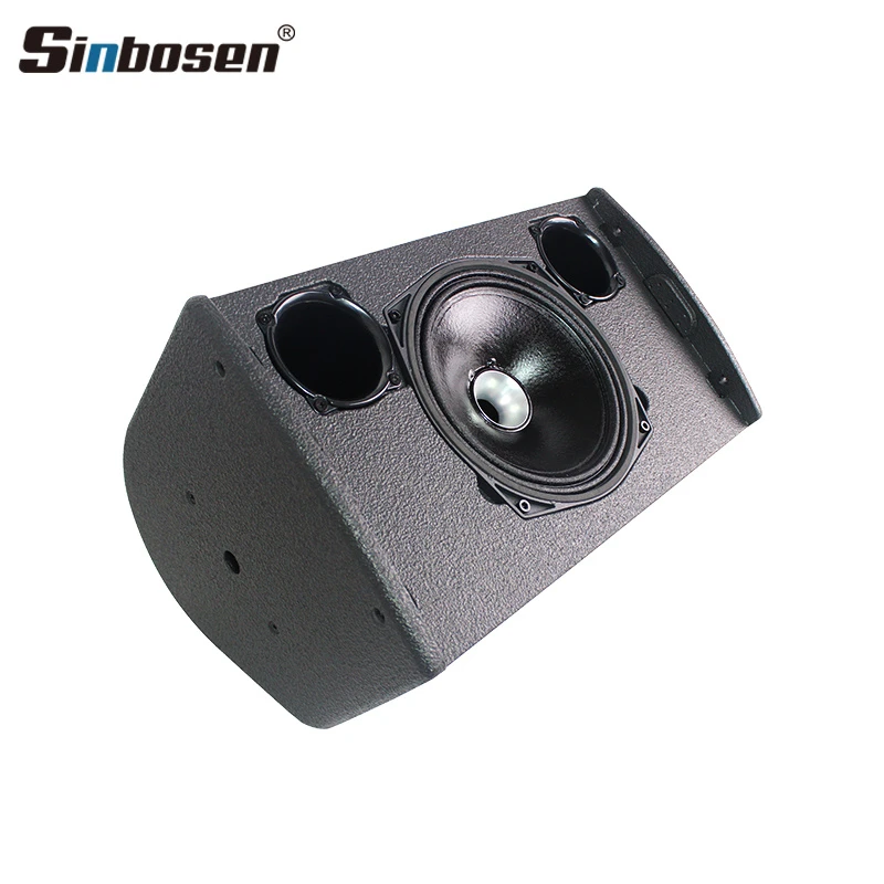 8X Monitor Speaker 8 Inch Professional Studio Speakers