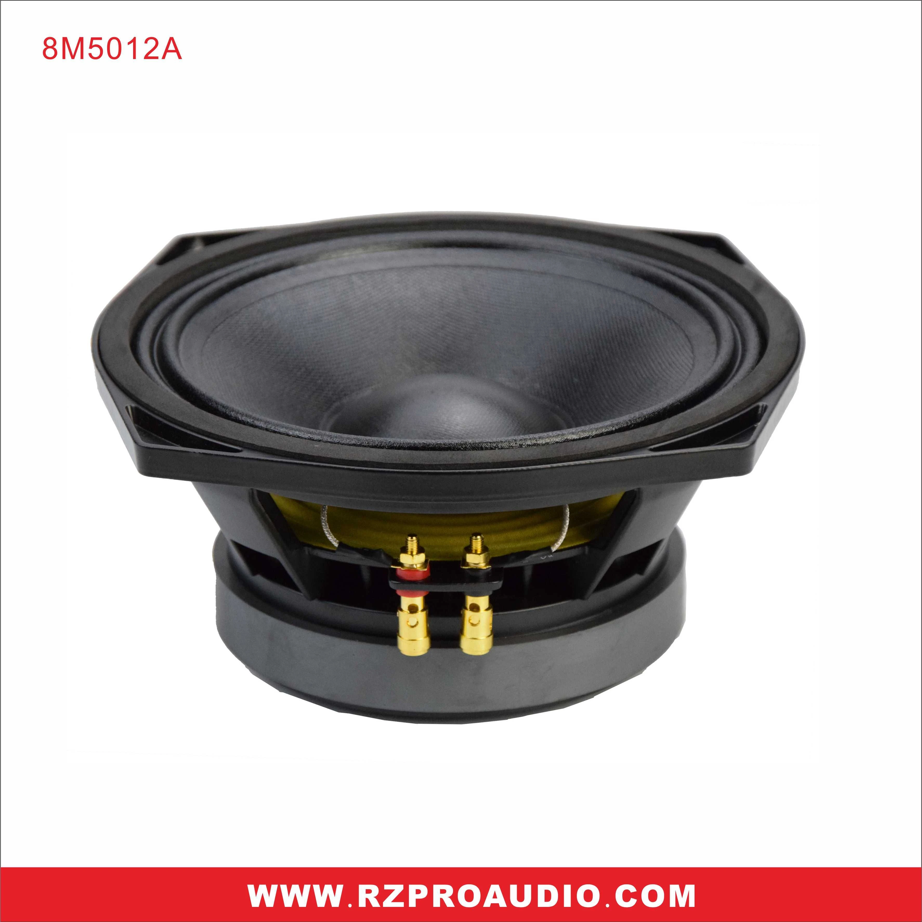 8inch Full Range Professional Line Array Powered Clear Loud Speaker