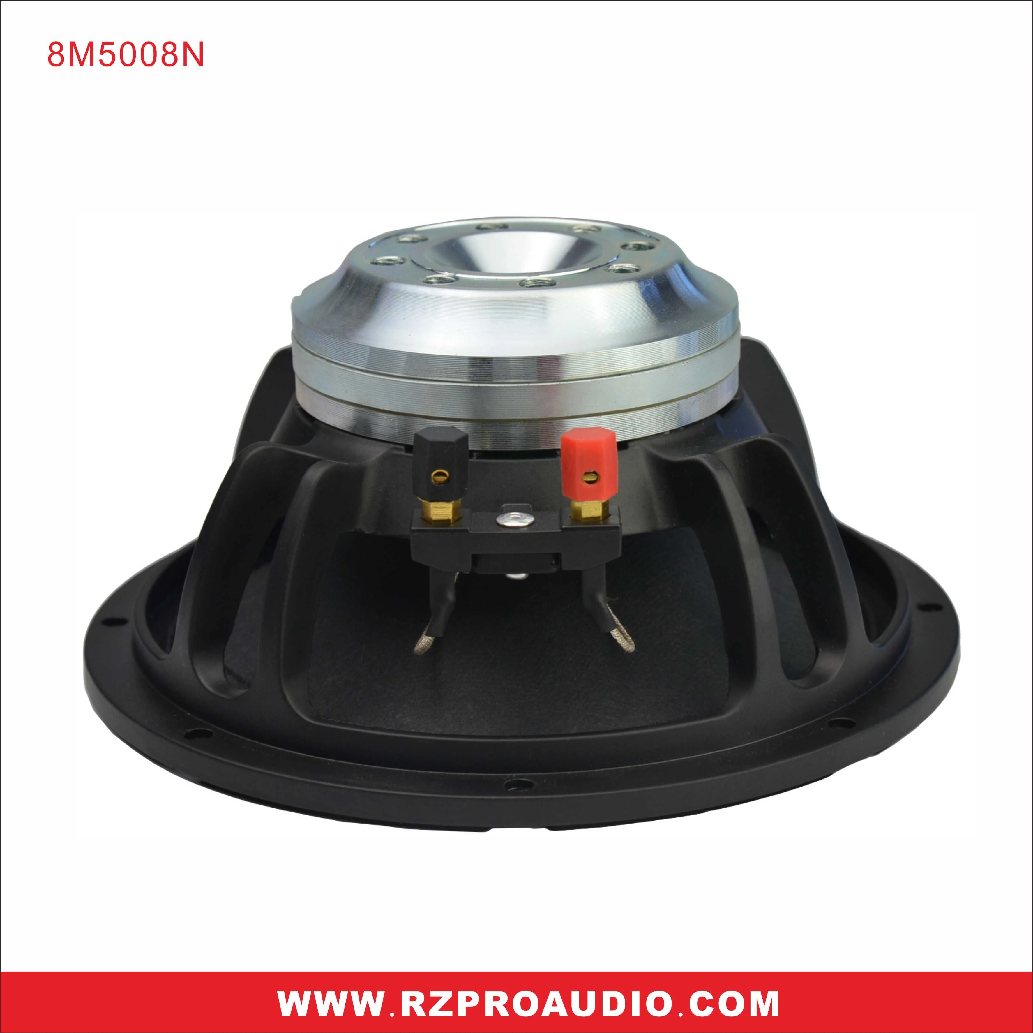 8inch Neodymium MID Line Array PRO Audio Transducer Sound Speaker