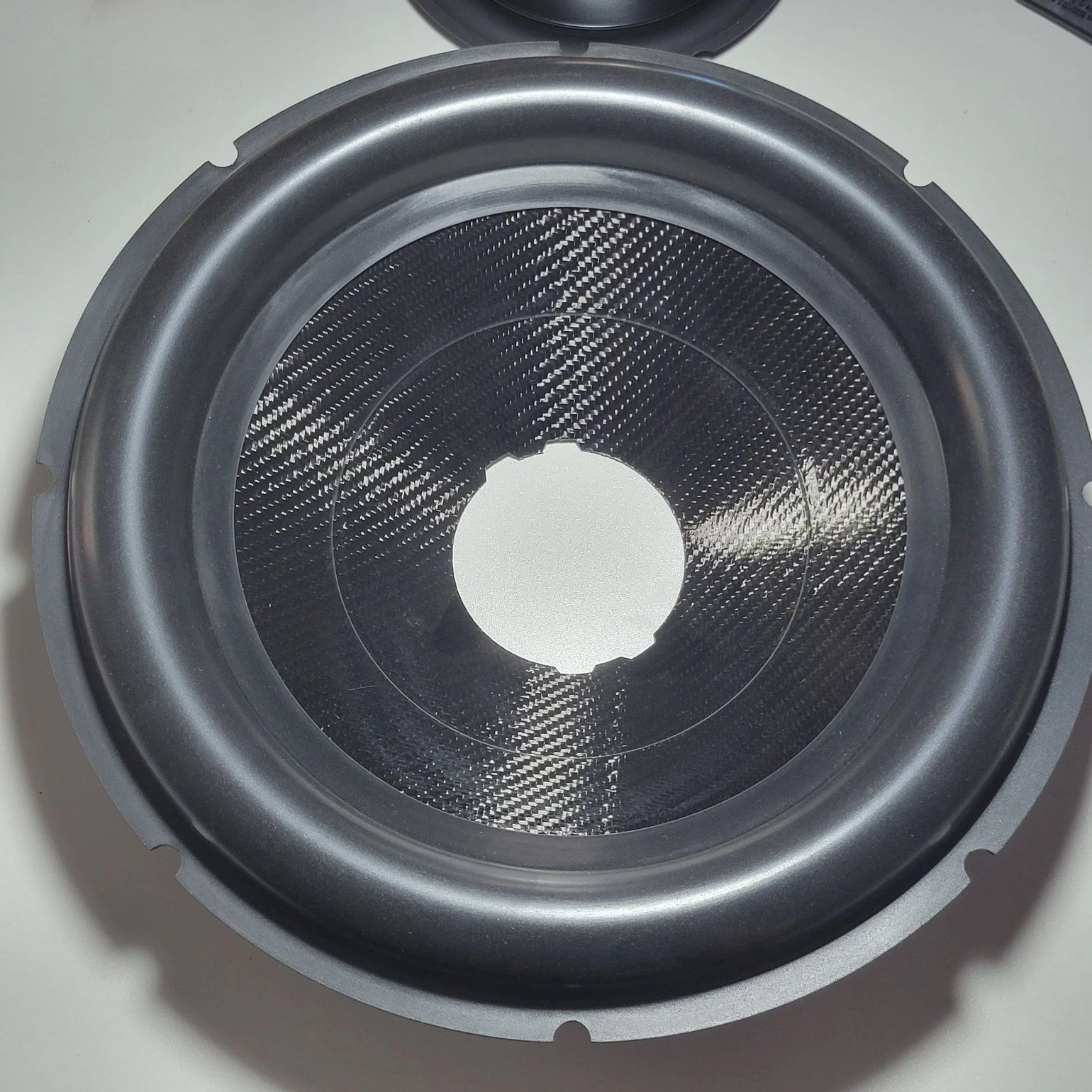 8inch OEM PRO Audio Cloth Edge Pressed Paper Cone