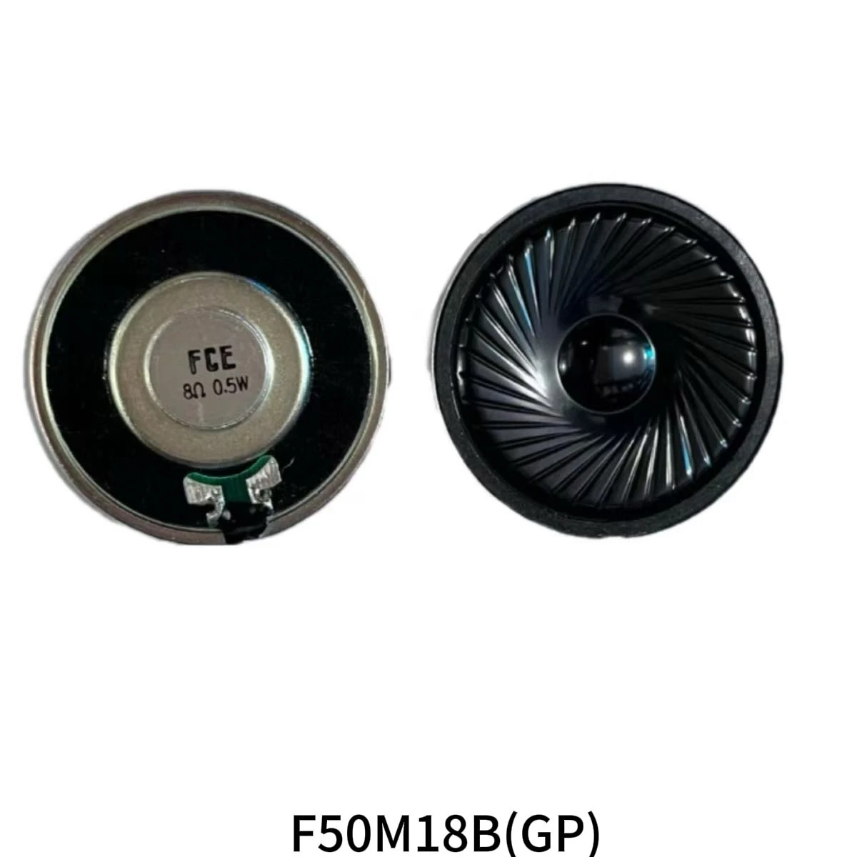 8ohm 0.5W Micro Raw Mylar Speaker for Portable Speaker with RoHS