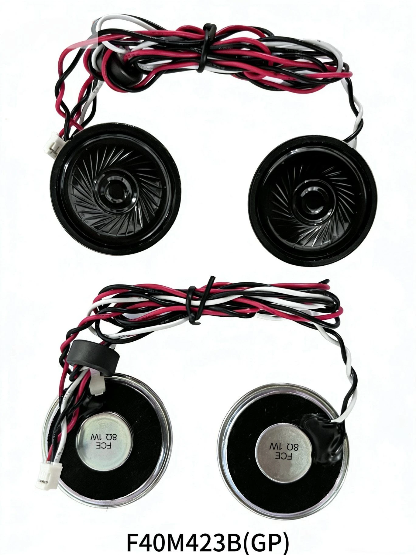 8ohm 1W Micro Raw Mylar Speaker with Cable for Laptop with RoHS Certificate