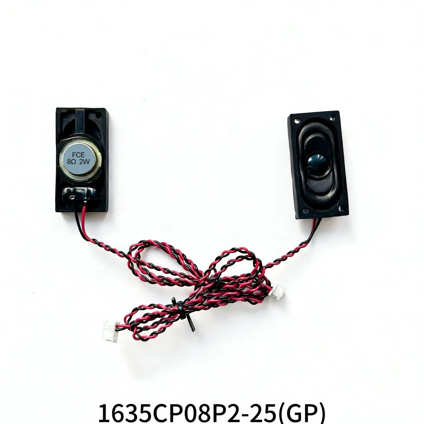 8ohm 2.0W Micro Raw Rectangular Speaker with Cable for Intercom with RoHS