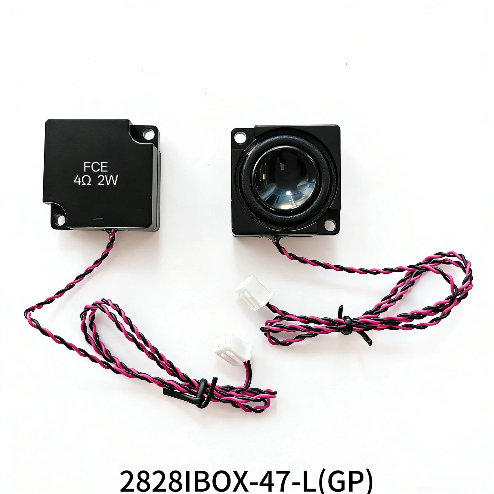 8ohm 2W Cavity Enclosed Speaker Optimized for Industrial Device Audio Solutions