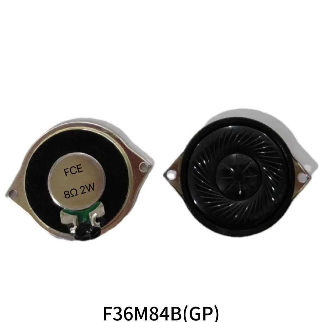 8ohm 2W Micro Raw Mylar Speaker for Baby Monitor with RoHS