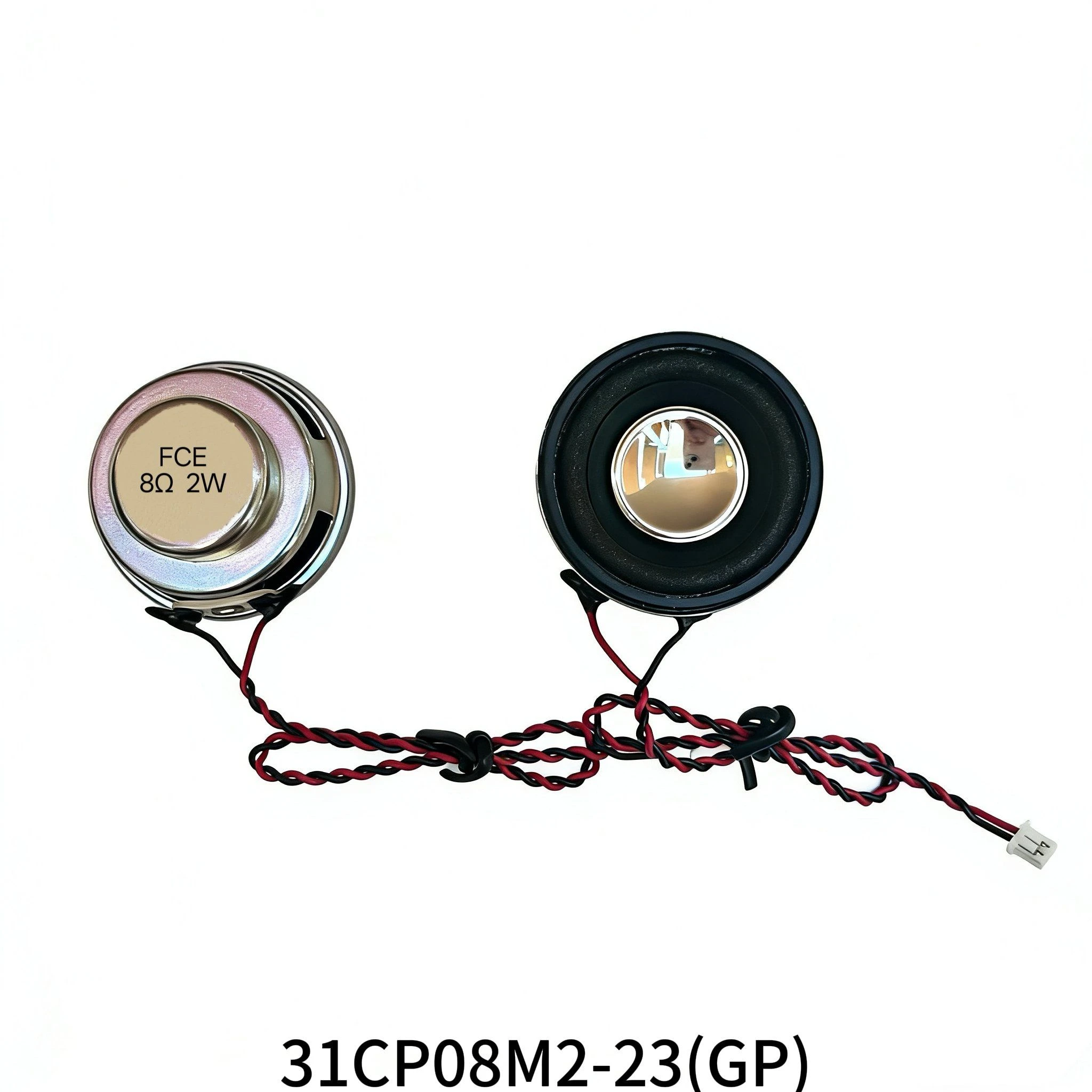 8ohm 2W Paper Cone Speaker Driver for Multimedia Education