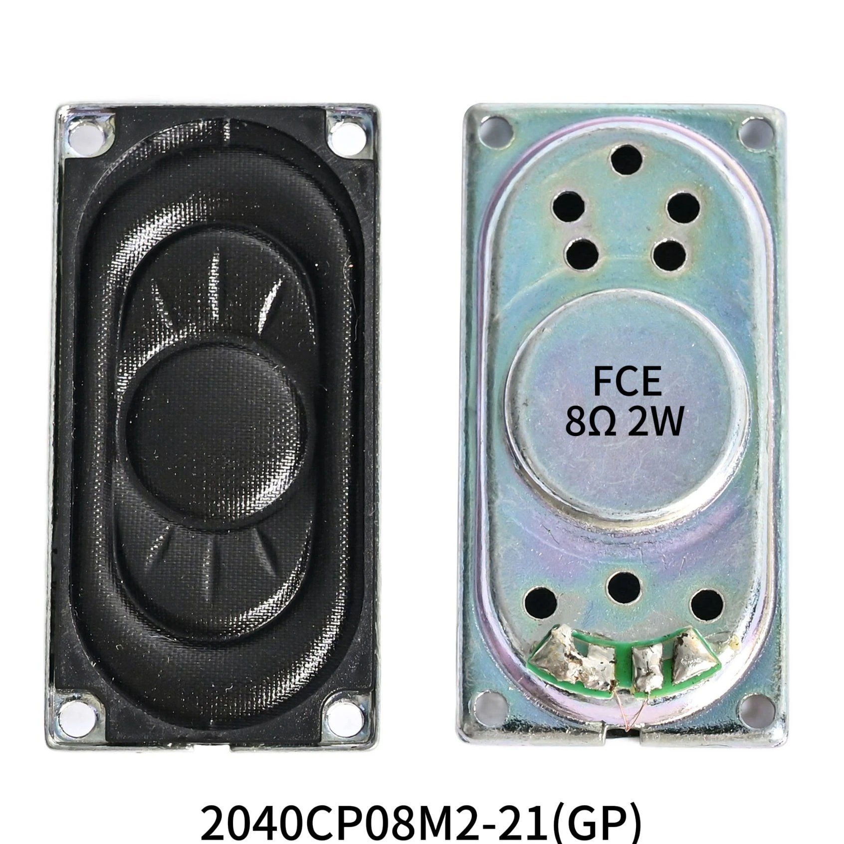 8ohm 2W Rectangular Dynamic Speaker for Laptop with RoHS