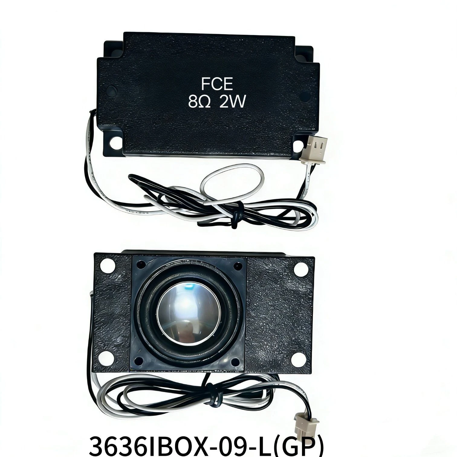 8ohm 2W Speaker Box with Enclosure for Medical Device with RoHS