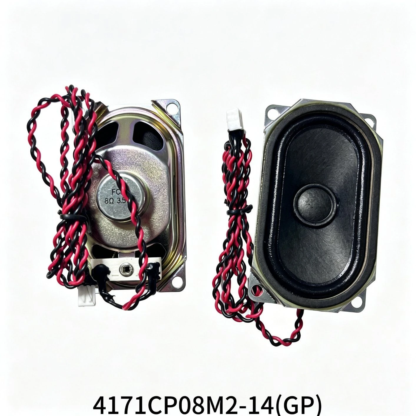 8ohm 3.5W Rectangular Dynamic Speaker for Communication Radio with Rare Earth Magnet