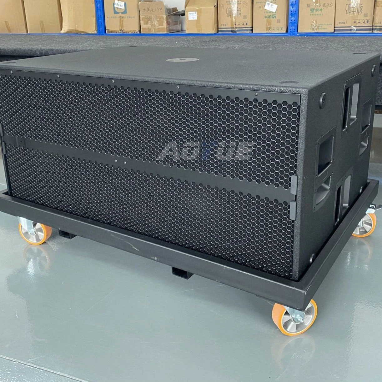 9006s Professional Stage Dual 18 Inch Powered Subwoofer Bass Speaker Active