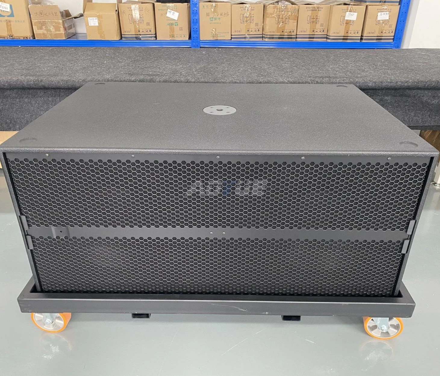 9006s Sound Quality Powered DJ Speakers Dual 18 Inch Big Bass Subwoofer