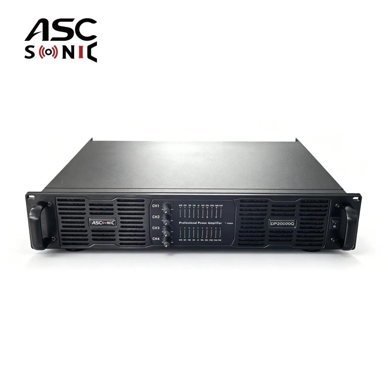 90V-260V PRO Sound 4CH 20000 Watts Class D Subwoofer Dp20000q Audio Power Amplifier