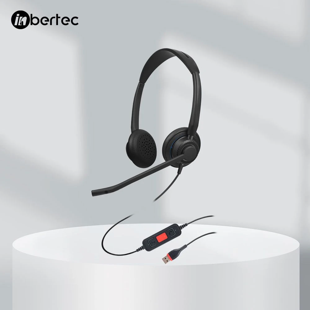 99% Background Noise Canceling Headset Contact Center