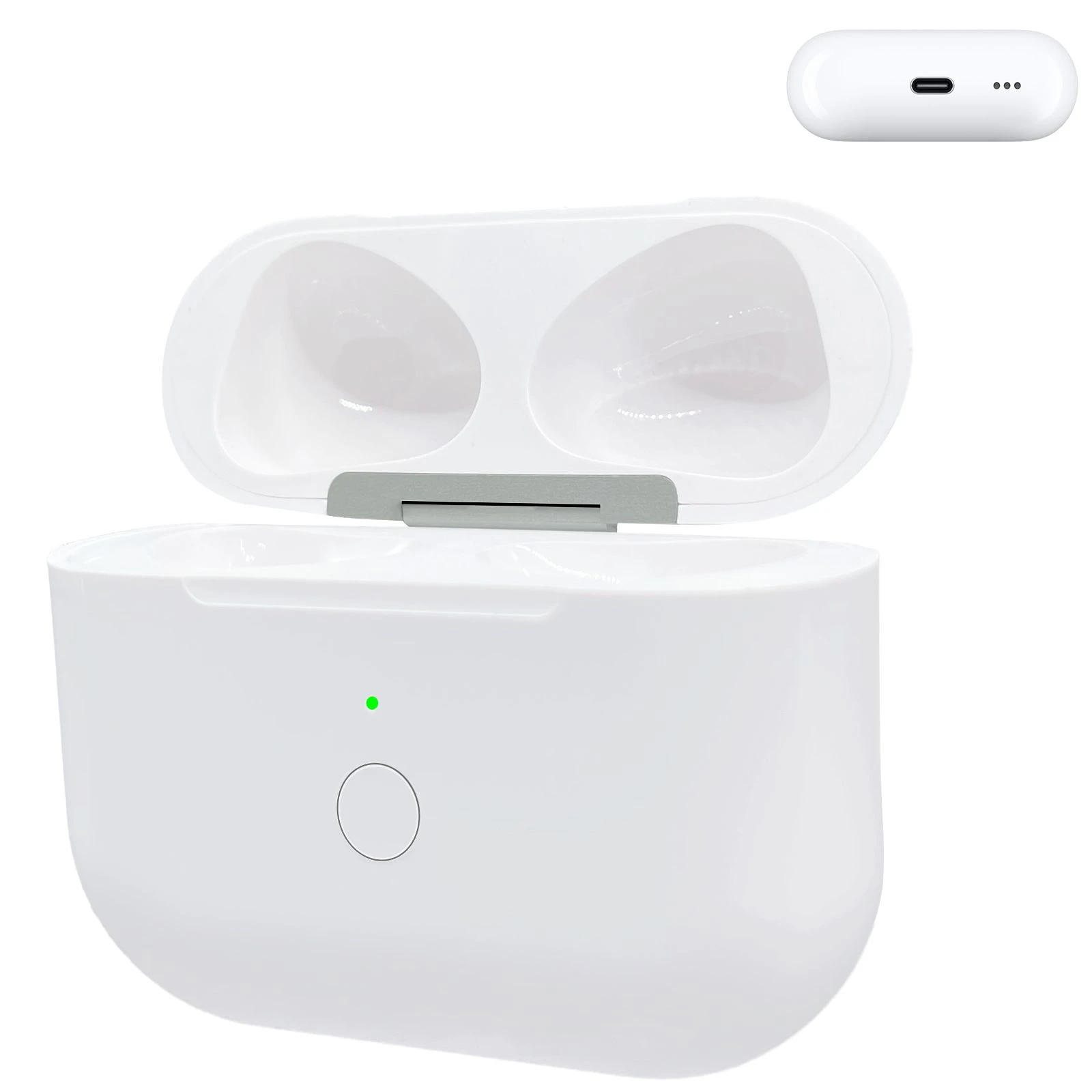 A004 Wireless Charging Box for Airpods 3 Replacement Earphone Charging Case, Type-C Interface