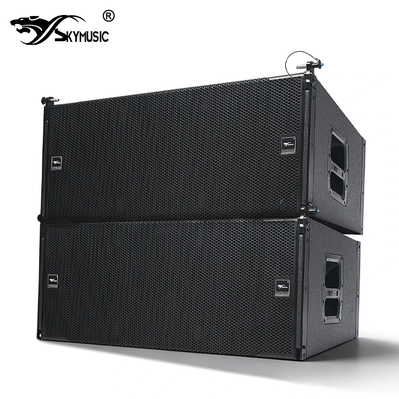 A12-2 Dual 12 Inch 2-Way Line Array Passive 4 Driver Unit Loudspeaker